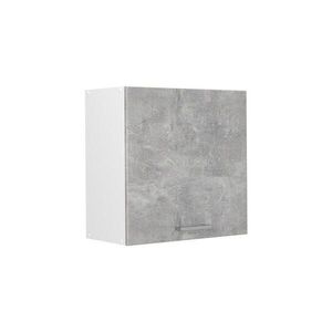Vicco VĚŠÁK NA STĚNU R-Line, Beton, 60 cm s 1 dvířky obraz