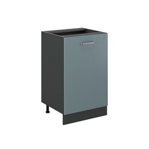 Vicco SPODNÍ SKŘÍŇKA KUCHYŇSKÉ LINKY R-Line, Modrošedá/Antracit, 50 cm bez pracovní desky obraz