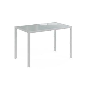 Vicco JÍDELNÍ STŮL Grand, Bílá/Bílá, 120 x 70 cm obraz