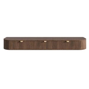 Selsey TV stolek Coru Slim, dub, 175 cm obraz