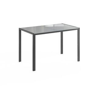 Vicco JÍDELNÍ STŮL Grand, Šedá/Šedá, 120 x 70 cm obraz