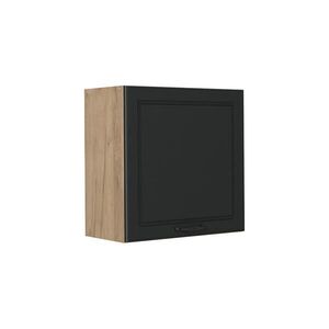 Vicco VĚŠÁK NA STĚNU R-Line, Antracitový venkovský dům/Zlatý mocný dub, 60 cm s 1 dvířky obraz