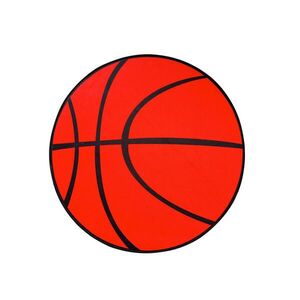 TKANÝ KOBEREC, 80/80 cm oranžová obraz