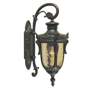 Elstead Lighting VENKOVNÍ NÁSTĚNNÉ SVÍTIDLO, 17/24/43 cm obraz