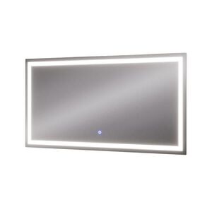 Vicco KOUPELNOVÉ ZRCADLO Miral Sklo 100 x 50 cm s dotykovým spínačem obraz