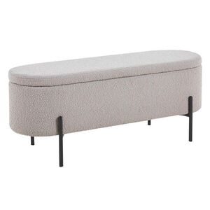 Livetastic TABURETOVÁ LAVICE, textil, 110/44/40 cm obraz