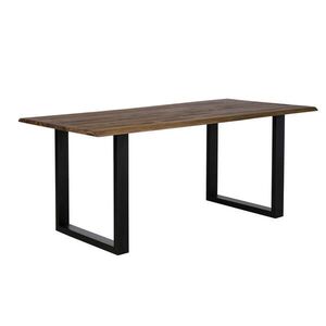 MID.YOU JÍDELNÍ STŮL, akácie, černá, barvy vlašských ořechů, 200/100/75 cm obraz