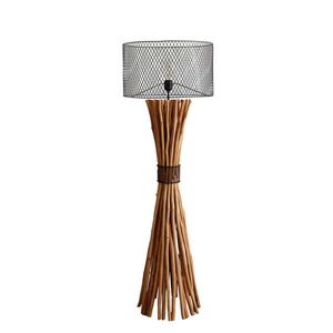 P & B STOJACÍ LAMPA, 35/149/35 cm obraz