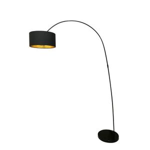 P & B STOJACÍ OBLOUKOVÉ SVÍTIDLO, 135/201/38 cm obraz