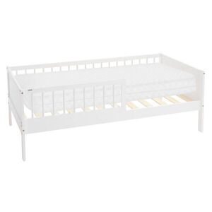 ML-DESIGN DĚTSKÁ POSTEL s matrací 80x160 cm bílá obraz