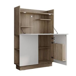 Vicco SEKRETÁŘSKÝ STŮL Alena Sonoma 85 x 27 cm obraz