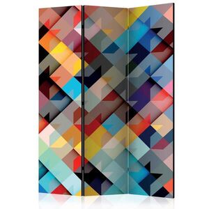 artgeist PARAVÁN, 135/172/3 cm obraz