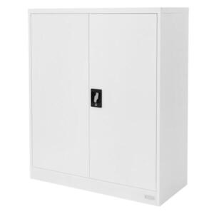 ML-DESIGN SKŘÍŇ NA DOKUMENTY 90x40x109 cm bílá z oceli obraz