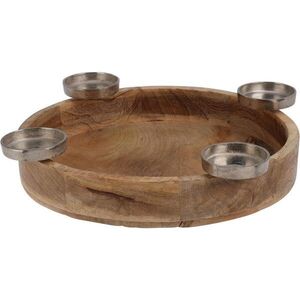 Home Styling Collection DÓZA, dřevo, přírodní obraz