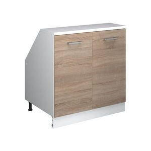 Vicco ŠIKMÁ SKŘÍŇ Rion Sonoma 80 x 81.6 cm se 2 dveřmi, korpus skříně hloubka 60 cm obraz