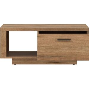 Hom`in KONFERENČNÍ STOLEK, barvy dubu, kompozitní dřevo, 100/43/62 cm obraz