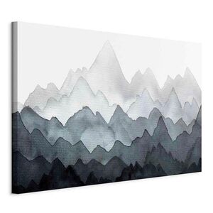 artgeist MALBA NA PLÁTNĚ, krajina a příroda, abstraktní, struktury, 90/60/1, 2 cm obraz