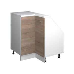 Vicco ROHOVÁ KUCHYŇSKÁ SKŘÍŇKA POD ŠIKMOU STŘECHU R-Line Sonoma 75.6 cm s 1 dveřmi obraz