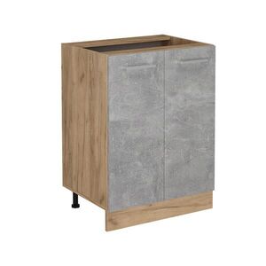 Vicco SPODNÍ SKŘÍŇKA KUCHYŇSKÉ LINKY R-Line Beton 60 cm bez pracovní desky obraz