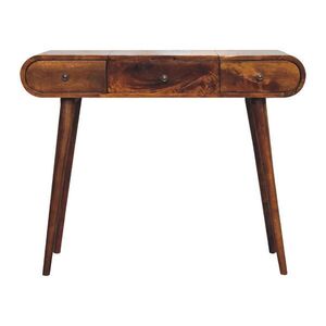 Artisan Furniture STOLEK Regency kulatý proutěný, hnědý obraz