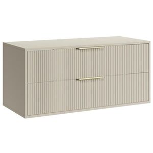 Badplaats SKŘÍŇKA POD UMYVADLO Rimini 2 zásuvky cashmere - 100 x 46 x 54 cm obraz