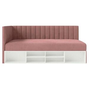 Selsey POSTEL PRO MLÁDEŽ Ventrio růžová sametový potah Easy-Clean 90x200 cm obraz