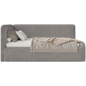 Selsey POSTEL PRO MLÁDEŽ Fanko plyš taupe 90x200 cm obraz