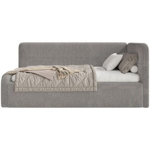 Selsey DĚTSKÁ POSTEL Fanko samet taupe 90x200 cm obraz