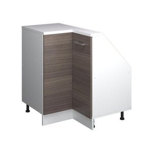 Vicco ŠIKMÁ SKŘÍŇ ROHOVÁ SKŘÍŇKA Rion Ušlechtilá šedá 75.6 x 81.6 cm s 1 dveřmi obraz
