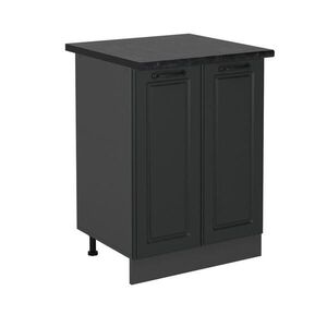 Vicco SPODNÍ SKŘÍŇKA KUCHYŇSKÉ LINKY R-Line Antracitový venkovský dům 60 cm , PD Antracit obraz