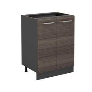 Vicco SPODNÍ SKŘÍŇKA KUCHYŇSKÉ LINKY R-Line Ušlechtilá šedá 60 cm bez pracovní desky obraz