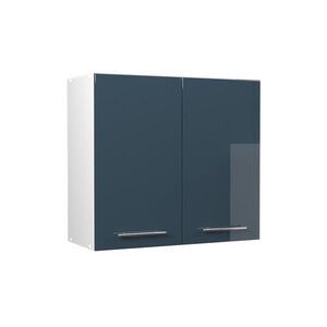 Vicco VĚŠÁK NA STĚNU Fame-Line, Tmavě modrá s vysokým leskem/Bílá, 80 cm obraz