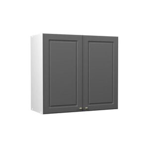 Vicco VĚŠÁK NA STĚNU Fame-Line, Anthrazit-Gold Landhaus/Bílá, 80 cm obraz