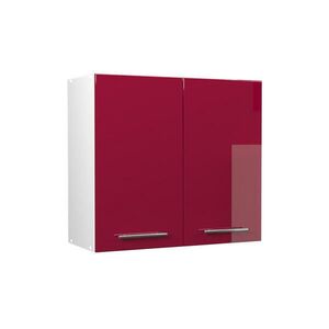 Vicco VĚŠÁK NA STĚNU Fame-Line, Bordó červená vysoký lesk/Bílá, 80 cm obraz