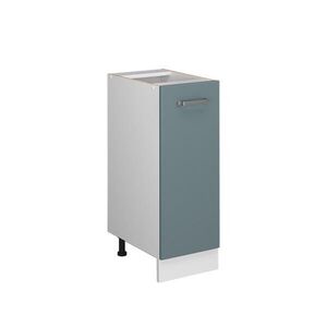 Vicco UNIVERZÁLNÍ ZÁKLADNÍ JEDNOTKA R-Line Modrošedá 30 cm s dvířky, bez pracovní desky obraz