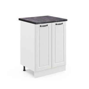 Vicco SPODNÍ SKŘÍŇKA KUCHYŇSKÉ LINKY R-Line Bílý venkovský dům 60 cm , PD Antracit obraz