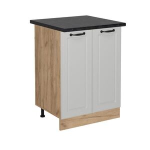 Vicco SPODNÍ SKŘÍŇKA KUCHYŇSKÉ LINKY R-Line Bílý venkovský dům 60 cm , PD Antracit obraz