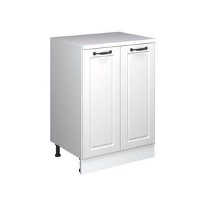 Vicco KUCHYŇSKÁ SKŘÍŇKA POD ŠIKMOU STŘECHU R-Line, Bílý venkovský dům, 60 cm bez šikminy se 2 dveřmi obraz