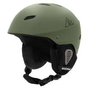 ECD-Germany LYŽAŘSKÁ PŘILBA pro muže a ženy, robustní snowboardová přilba, zelená, velikost M (55–58 cm) obraz