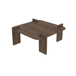 Calicosy KONFERENČNÍ stolek NOMA čtvercový se zaoblenými hranami, délka 90 cm obraz