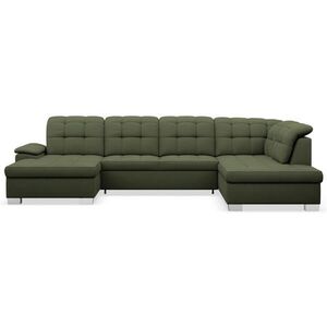 Selsey SEDACÍ SOUPRAVA Jamaal khaki, levostranná obraz