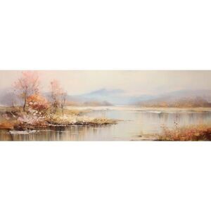 Euroart MALBA NA PLÁTNĚ, krajina a příroda, 180/60 cm obraz
