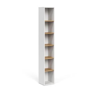 Vicco KOUPELNOVÁ SKŘÍŇKA Viktor Bílá/Artisan 30 x 188.6 cm obraz