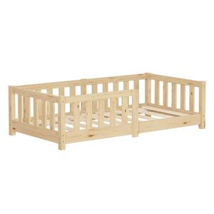 ML-DESIGN DĚTSKÁ POSTÝLKA 70x140 cm z přírodního borového dřeva obraz