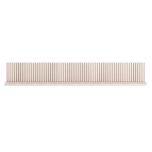 Selsey NÁSTĚNNÝ REGÁL Dunea kašmírově šedý, 120 cm obraz