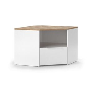 Vicco NÍZKÝ NÁBYTEK POD TELEVIZI Wido Bílá 68 x 50 cm obraz