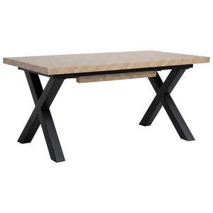 Beautysofa JÍDELNÍ STŮL Tavero, obdélníkový, rozkládací, 160–240 cm, dubová barva obraz