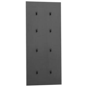 MID.YOU ŠATNÍ PANEL, černá, 49/109/2, 6 cm obraz