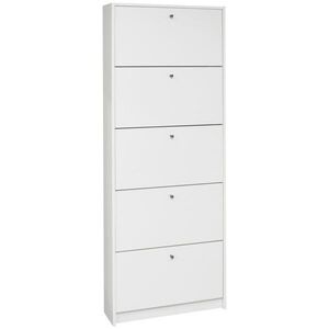 Xora VYKLÁPĚCÍ BOTNÍK, bílá, 60/168/16 cm obraz
