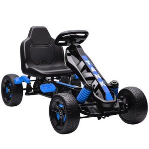 AIYAPLAY GOKART-TRETAUTO Šlapací autíčko s ruční brzdou, automatickým spojkovým systémem, koly z EVA obraz